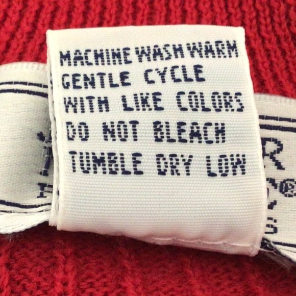 Jennifer Moore Petites - Long sleeve, red and black striped mock turtleneck - Picture 5 of 5